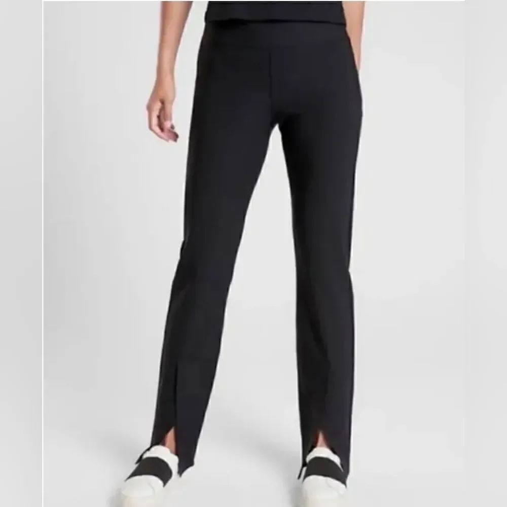 Athleta Interstellar Tight Women's size 2 black 486212 New Without Tags